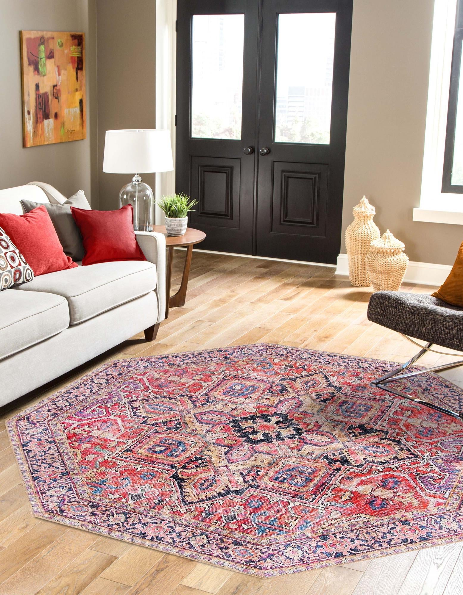 Heritage Elegance Collection Area Rug -  Alhambra