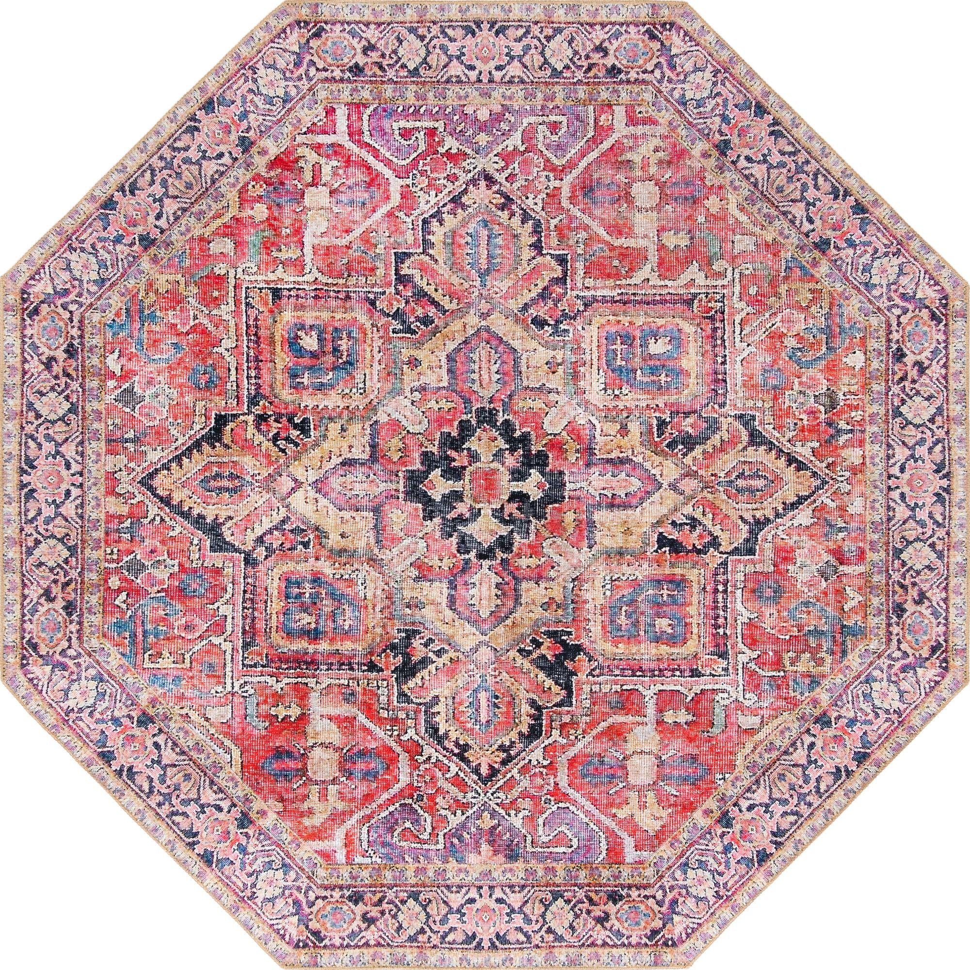 Heritage Elegance Collection Area Rug -  Alhambra