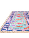 Heritage Elegance Collection Area Rug -  Taj Rectangle Blue  lifestyle 6