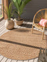 Garden Lattice Charm Collection Area Rug - Arbor (Beige)