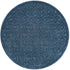 Garden Lattice Charm Collection Area Rug - Arbor (Navy Blue)