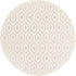 Garden Lattice Charm Collection Area Rug - Arbor (Ivory)