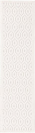 Garden Lattice Charm Collection Area Rug - Arbor (Ivory)