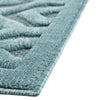 Garden Lattice Charm Collection Area Rug - Arbor (Aqua) Rectangle Aqua  lifestyle 14