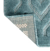 Garden Lattice Charm Collection Area Rug - Arbor (Aqua) Rectangle Aqua  lifestyle 16