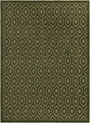 Garden Lattice Charm Collection Area Rug - Arbor (Green) Rectangle Green Main