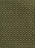 Garden Lattice Charm Collection Area Rug - Arbor (Green)