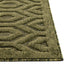 Garden Lattice Charm Collection Area Rug - Arbor (Green)