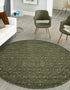 Garden Lattice Charm Collection Area Rug - Arbor (Green)