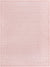 Garden Lattice Charm Collection Area Rug - Arbor (Pink) Rectangle Pink Main