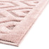 Garden Lattice Charm Collection Area Rug - Arbor (Pink)