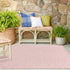 Garden Lattice Charm Collection Area Rug - Arbor (Pink)