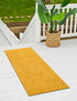 Garden Lattice Charm Collection Area Rug - Arbor (Yellow)