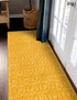 Garden Lattice Charm Collection Area Rug - Arbor (Yellow)