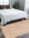 Garden Lattice Charm Collection Area Rug -  Pergola (Beige) Rectangle Beige  lifestyle 11