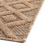 Garden Lattice Charm Collection Area Rug -  Pergola (Beige) Rectangle Beige  lifestyle 14