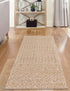 Garden Lattice Charm Collection Area Rug -  Pergola (Beige)