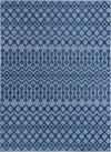 Garden Lattice Charm Collection Area Rug -  Pergola (Navy Blue) Rectangle Navy Blue Main