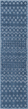 Garden Lattice Charm Collection Area Rug -  Pergola (Navy Blue) Runner Navy Blue  lifestyle 19