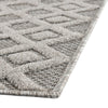 Garden Lattice Charm Collection Area Rug -  Pergola (Grey) Rectangle Grey  lifestyle 14