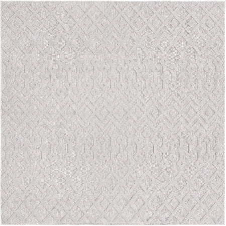 Garden Lattice Charm Collection Area Rug -  Pergola (Grey)