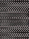 Garden Lattice Charm Collection Area Rug -  Pergola (Charcoal) Rectangle Charcoal  lifestyle 2