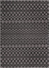 Garden Lattice Charm Collection Area Rug -  Pergola (Charcoal)