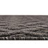 Garden Lattice Charm Collection Area Rug -  Pergola (Charcoal)