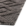 Garden Lattice Charm Collection Area Rug -  Pergola (Charcoal) Rectangle Charcoal  lifestyle 14