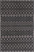 Garden Lattice Charm Collection Area Rug -  Pergola (Charcoal) Rectangle Charcoal Main