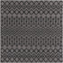 Garden Lattice Charm Collection Area Rug -  Pergola (Charcoal)