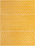 Garden Lattice Charm Collection Area Rug -  Pergola (Yellow) Rectangle Yellow Main