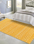 Garden Lattice Charm Collection Area Rug -  Pergola (Yellow)