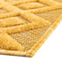 Garden Lattice Charm Collection Area Rug -  Pergola (Yellow)