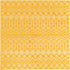 Garden Lattice Charm Collection Area Rug -  Pergola (Yellow)