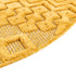 Garden Lattice Charm Collection Area Rug -  Pergola (Yellow)