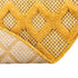 Garden Lattice Charm Collection Area Rug -  Pergola (Yellow)