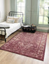 Savannah Soiree Collection Area Rug -  Everglade (Purple)