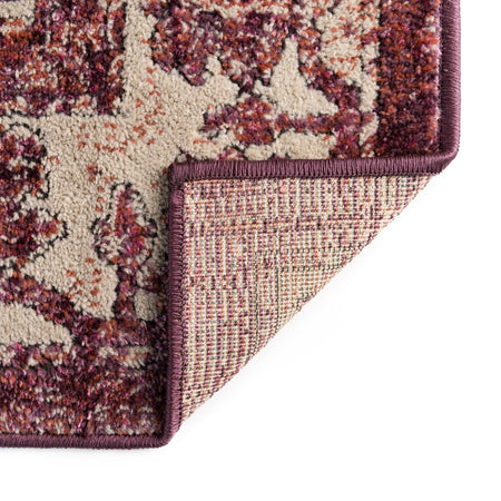 Savannah Soiree Collection Area Rug -  Everglade (Purple)