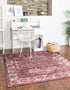 Savannah Soiree Collection Area Rug -  Everglade (Purple)