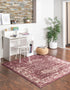 Savannah Soiree Collection Area Rug -  Everglade (Purple)