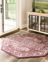 Savannah Soiree Collection Area Rug -  Everglade (Purple)