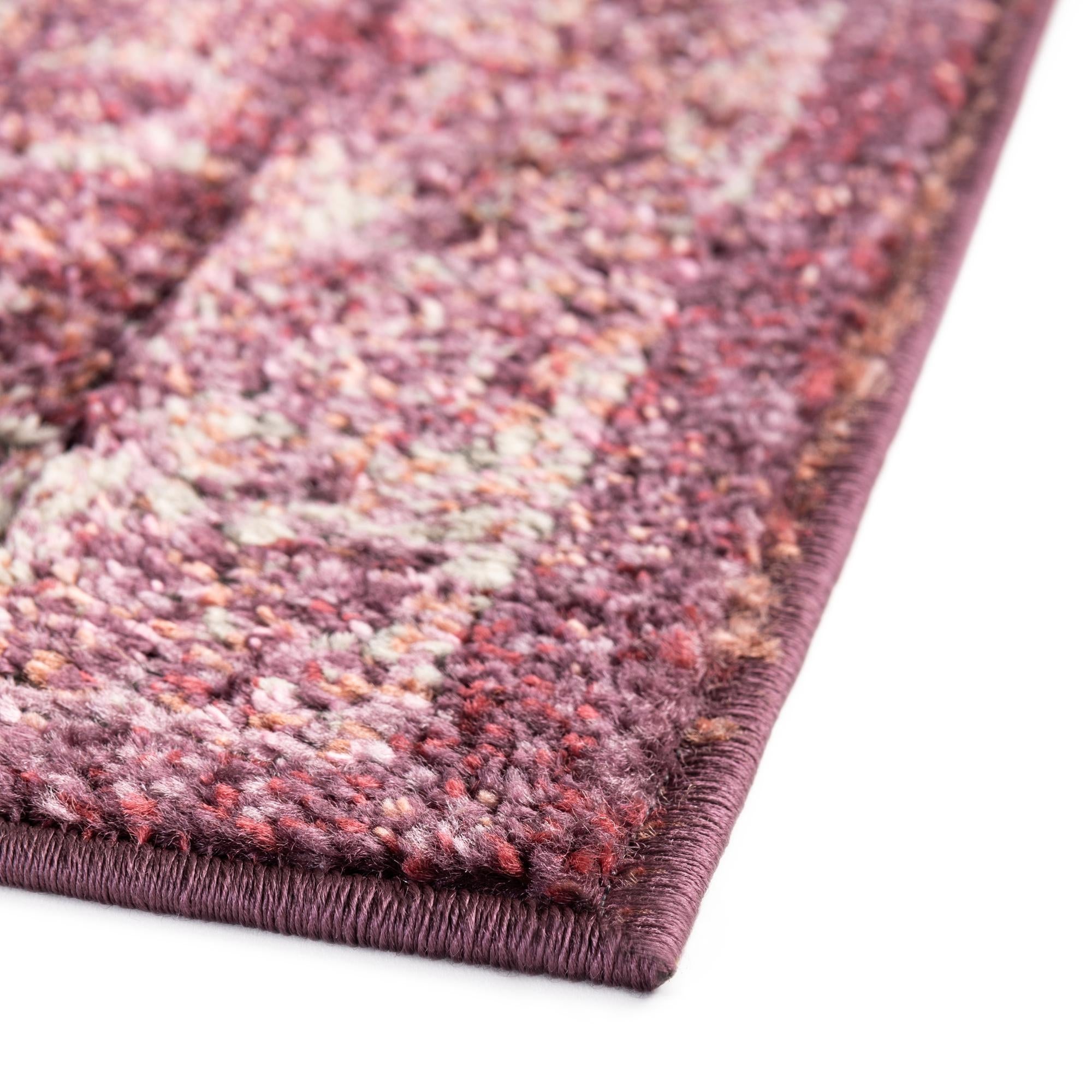 Savannah Soiree Collection Area Rug -  Everglade (Purple)