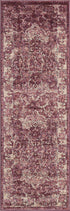 Savannah Soiree Collection Area Rug -  Everglade (Purple)