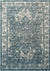 Savannah Soiree Collection Area Rug -  Everglade (Blue) Rectangle Blue Main