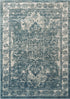 Savannah Soiree Collection Area Rug -  Everglade (Blue)