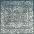 Savannah Soiree Collection Area Rug -  Everglade (Blue)