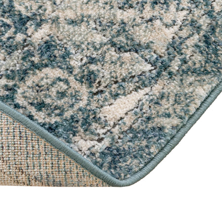 Savannah Soiree Collection Area Rug -  Everglade (Blue)