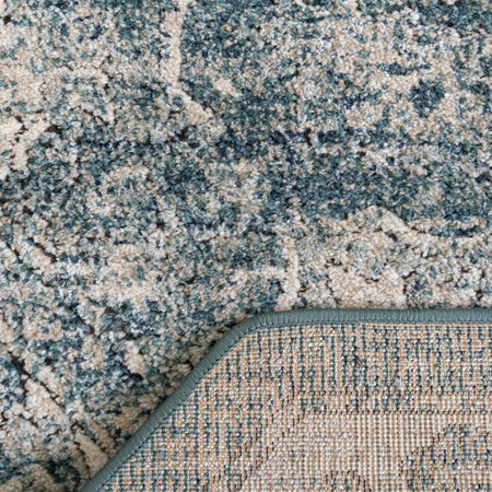 Savannah Soiree Collection Area Rug -  Everglade (Blue)