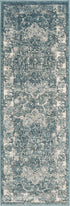 Savannah Soiree Collection Area Rug -  Everglade (Blue)